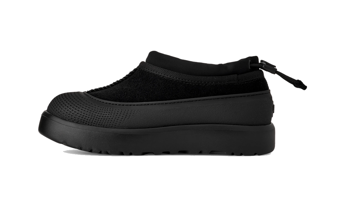 UGG Tasman Weather Hybrid Slipper Black (Kids)