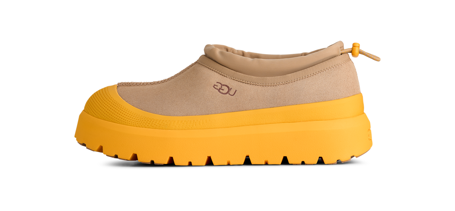 UGG Tasman Weather Hybrid Slipper Mustard Seed Summer Wheat, Mustard Seed/Summer Wheat (1144096-MMM)