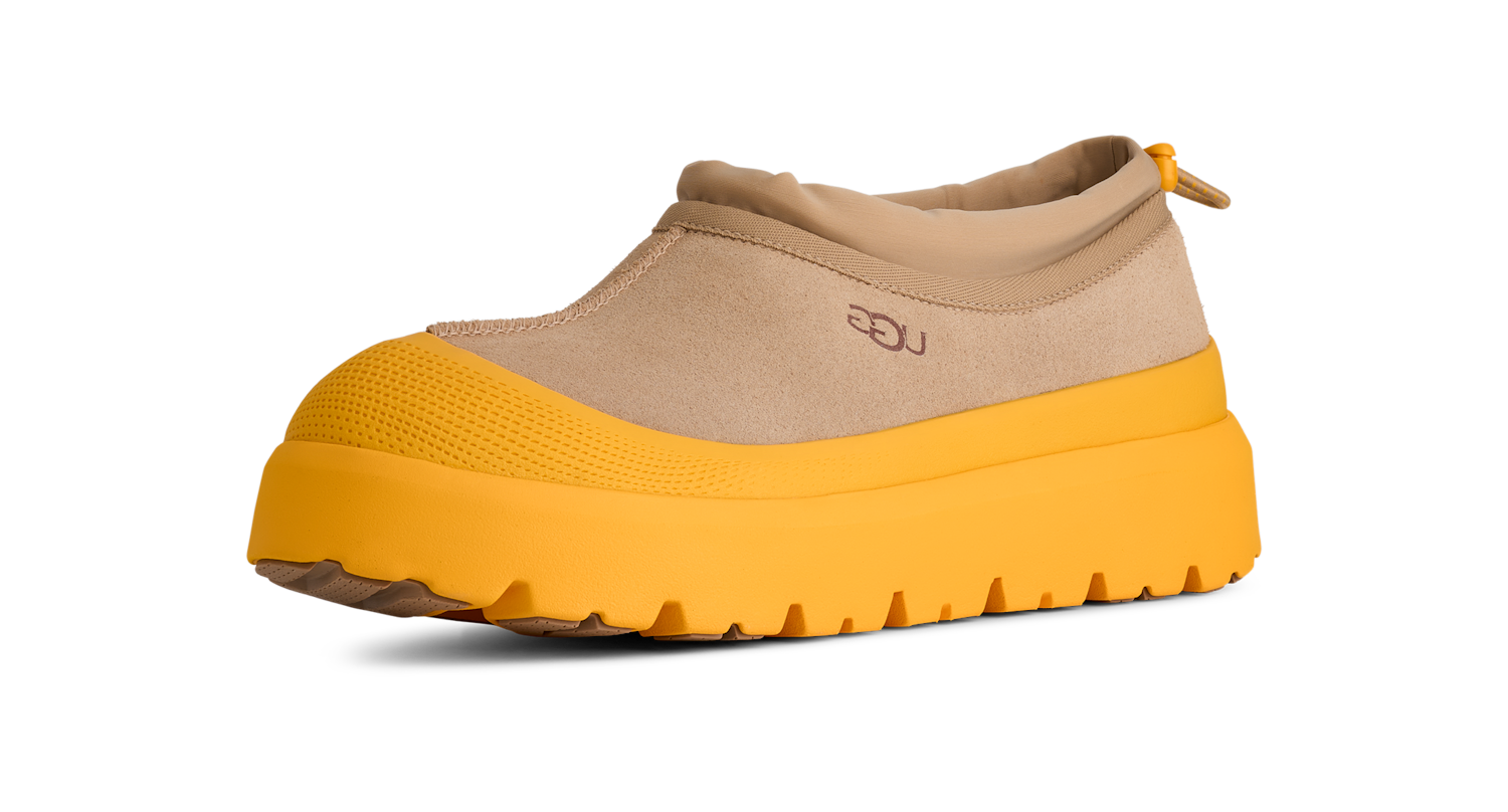 UGG Tasman Weather Hybrid Slipper Mustard Seed Summer Wheat, Mustard Seed/Summer Wheat (1144096-MMM)