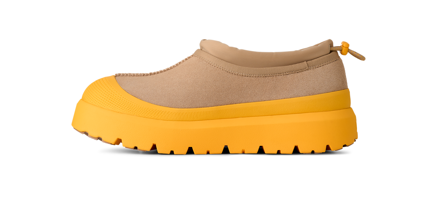 UGG Tasman Weather Hybrid Slipper Mustard Seed Summer Wheat, Mustard Seed/Summer Wheat (1144096-MMM)