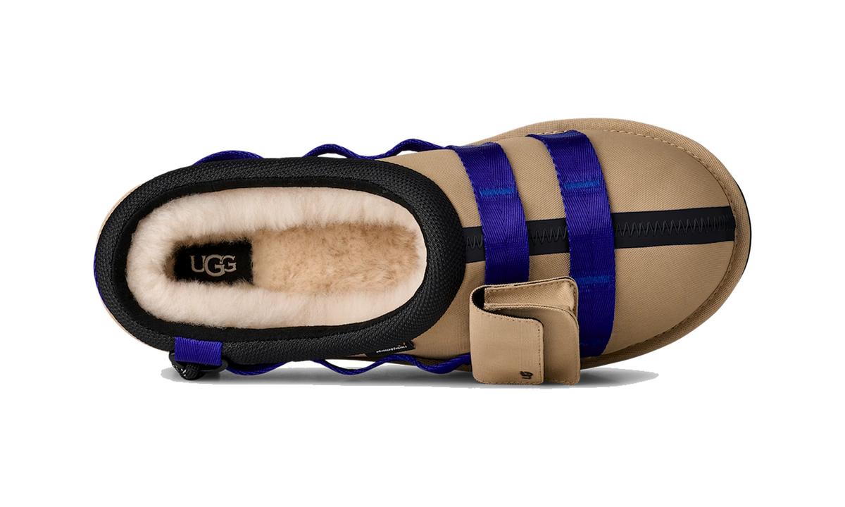 UGG Tasman Wildwood Slipper Sand Regal Blue
