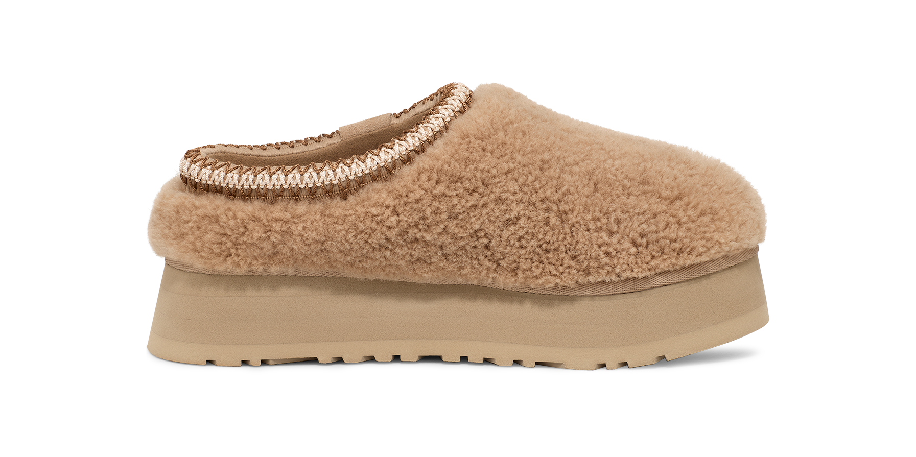 UGG Tazz Slipper Maxi Curly Sand, Sand (1167770-SAN)
