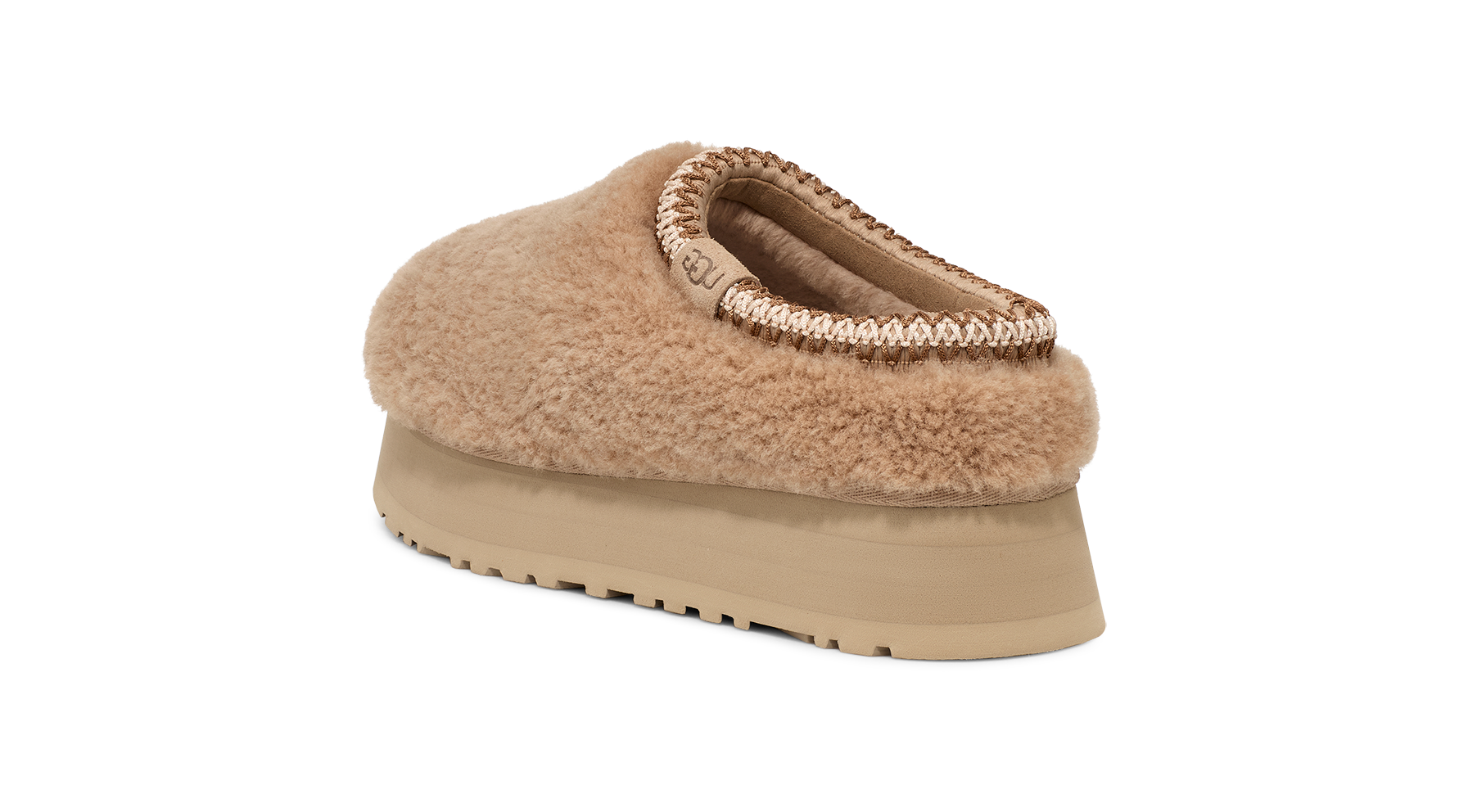 UGG Tazz Slipper Maxi Curly Sand, Sand (1167770-SAN)