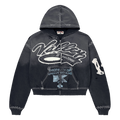 Vale Forever Religion Zip Up Hoodie Black