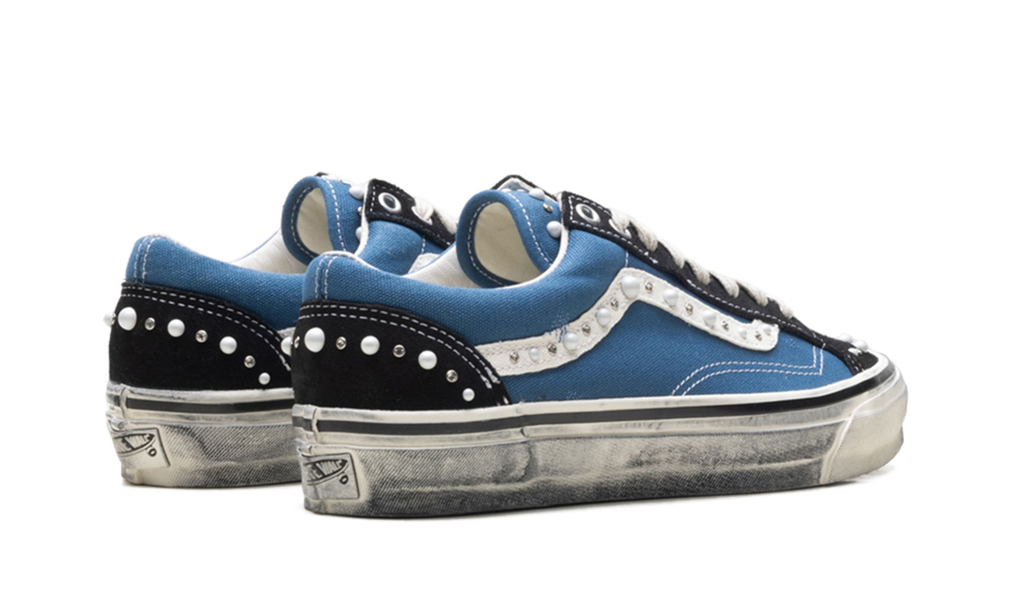 Vans LX Old Skool 36 Pearlized Pack Black Navy
