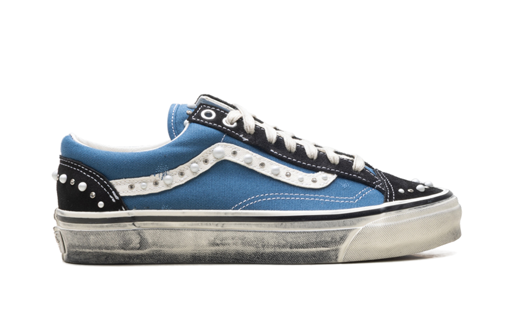 Vans LX Old Skool 36 Pearlized Pack Black Navy