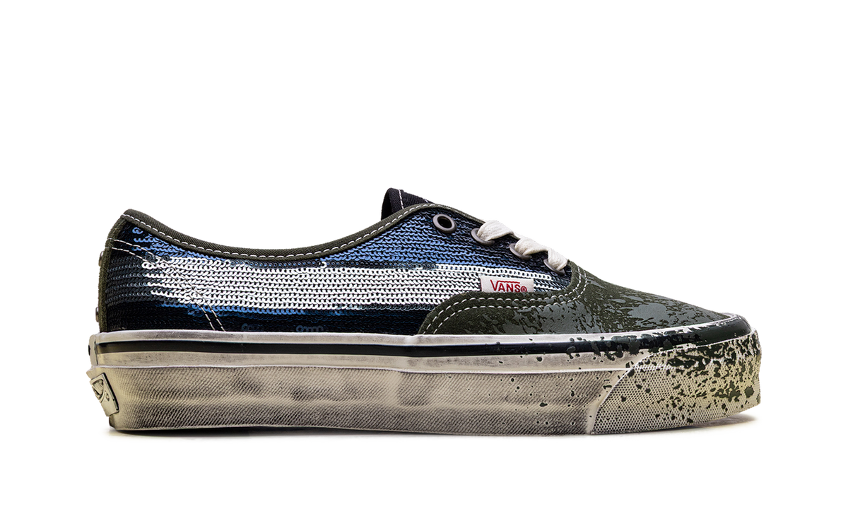 Vans Premium Authentic La Habana Green Blue
