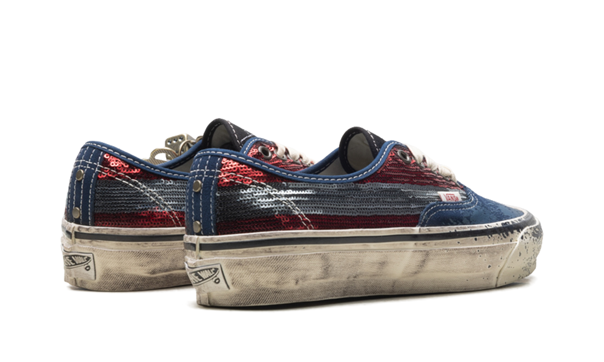 Vans Premium Authentic La Habana Red Navy