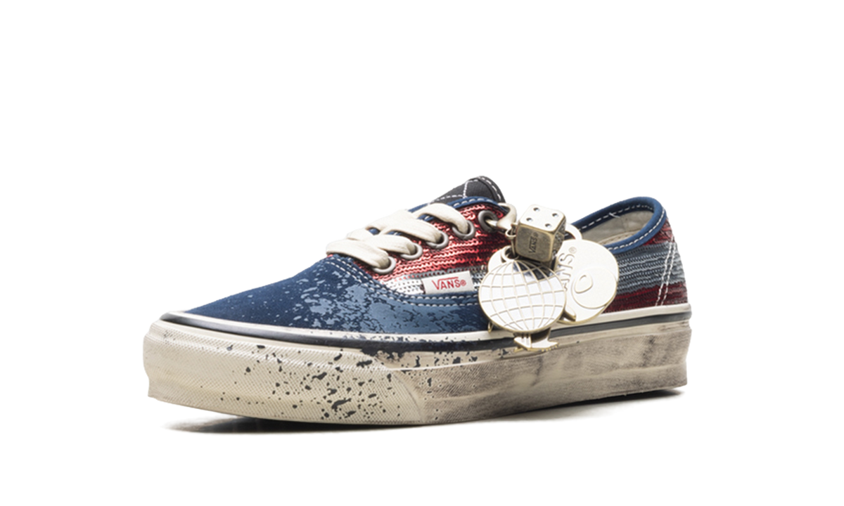 Vans Premium Authentic La Habana Red Navy
