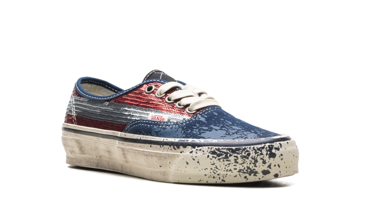 Vans Premium Authentic La Habana Red Navy