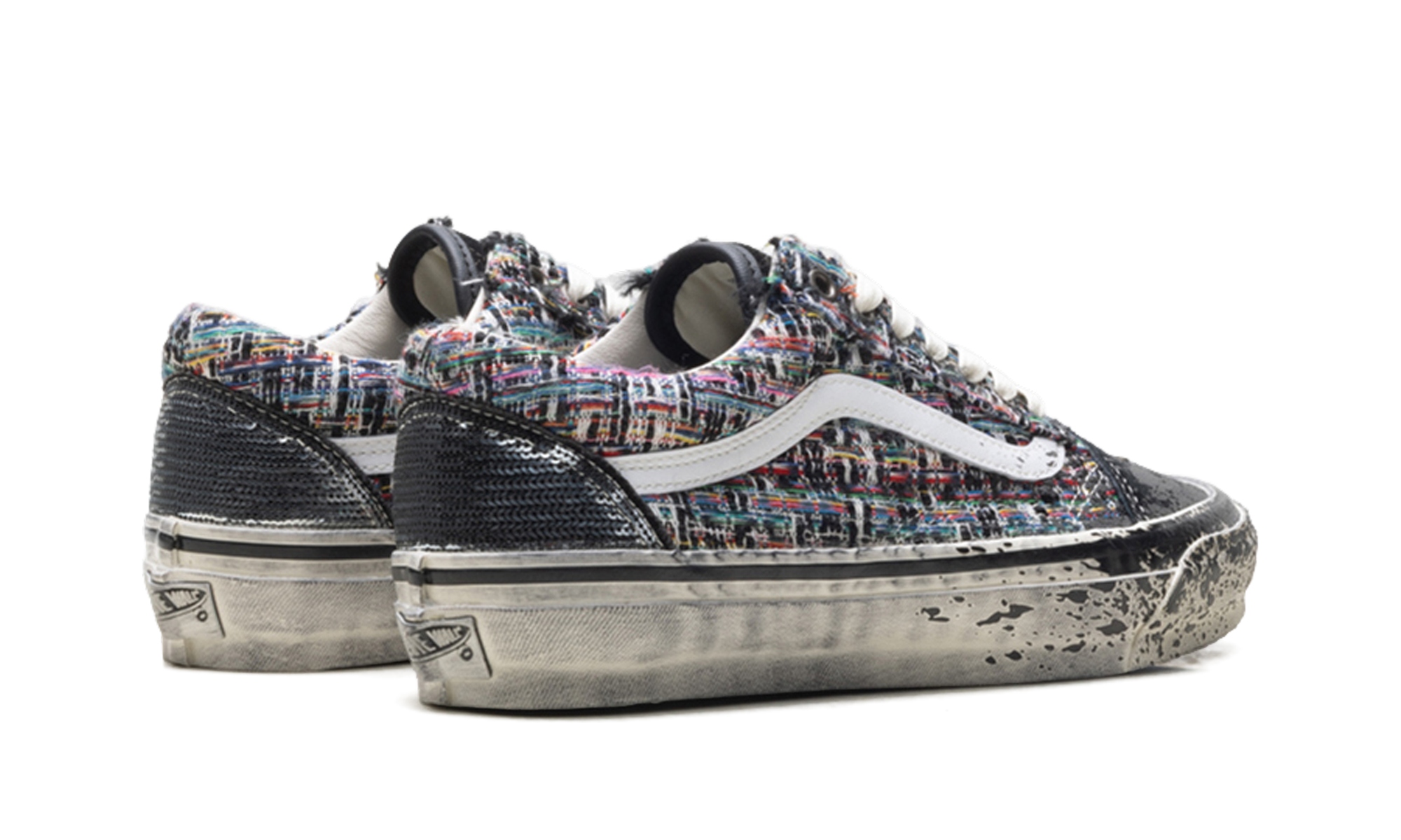 Vans Premium Old Skool Charms Black Grey
