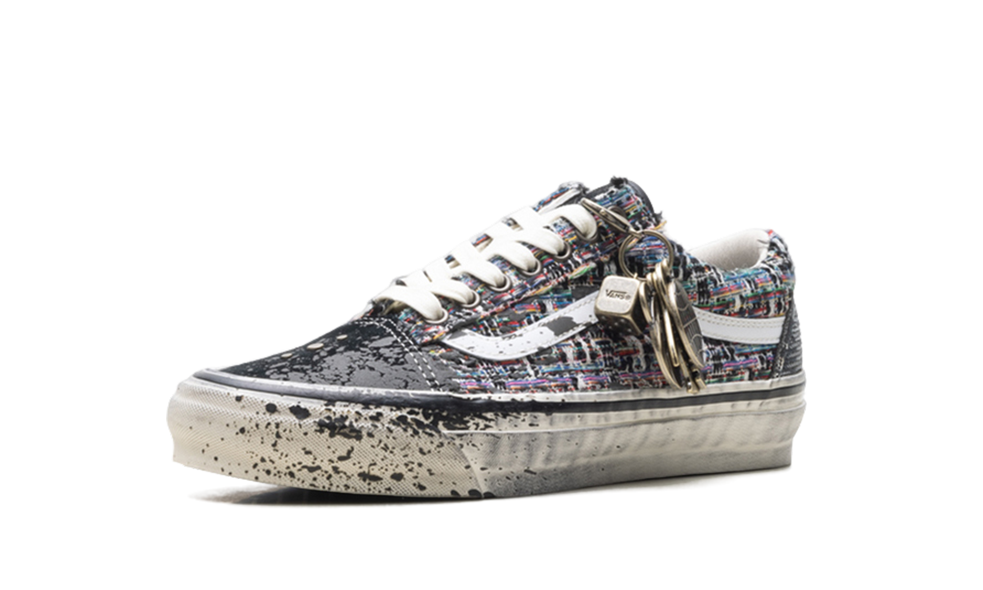 Vans Premium Old Skool Charms Black Grey