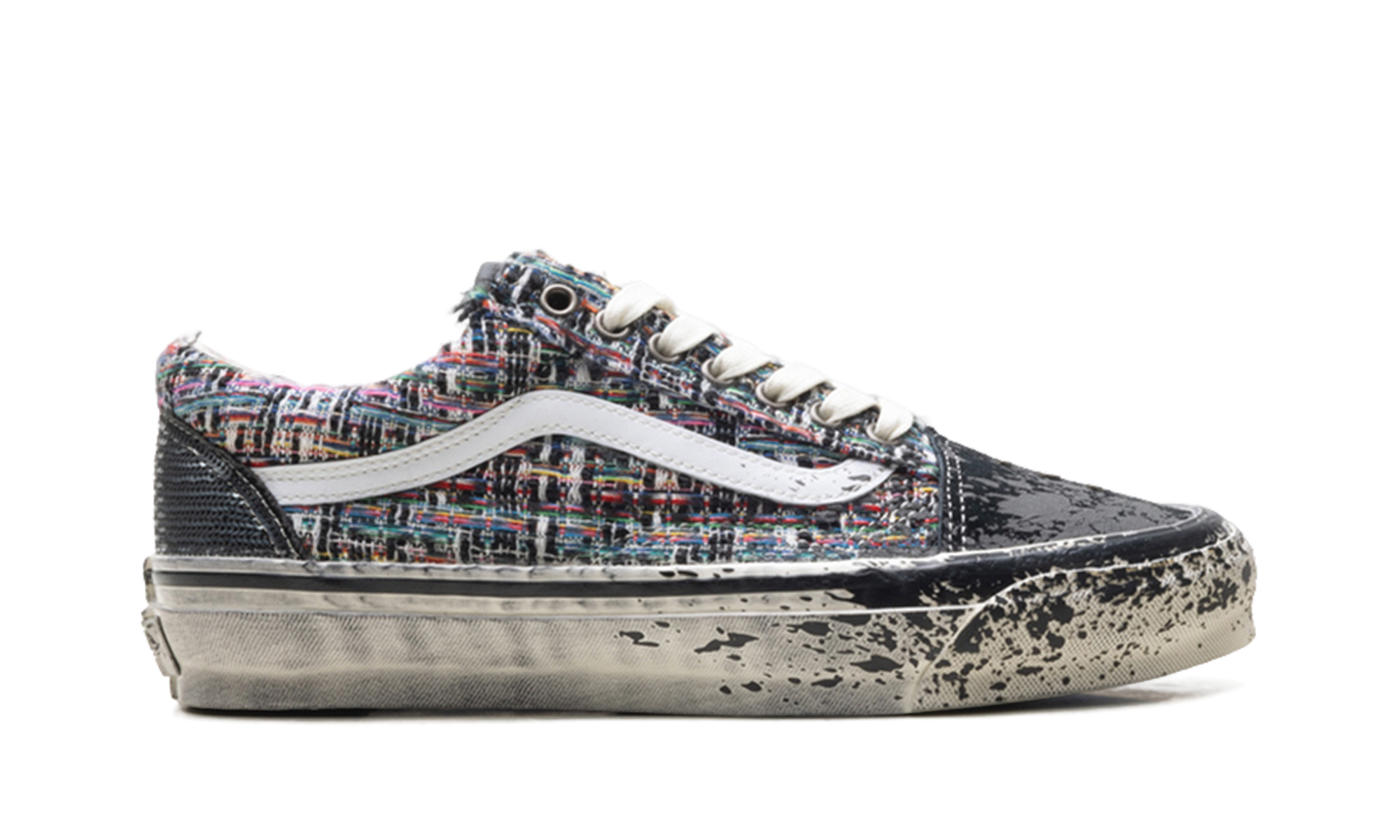 Vans Premium Old Skool Charms Black Grey