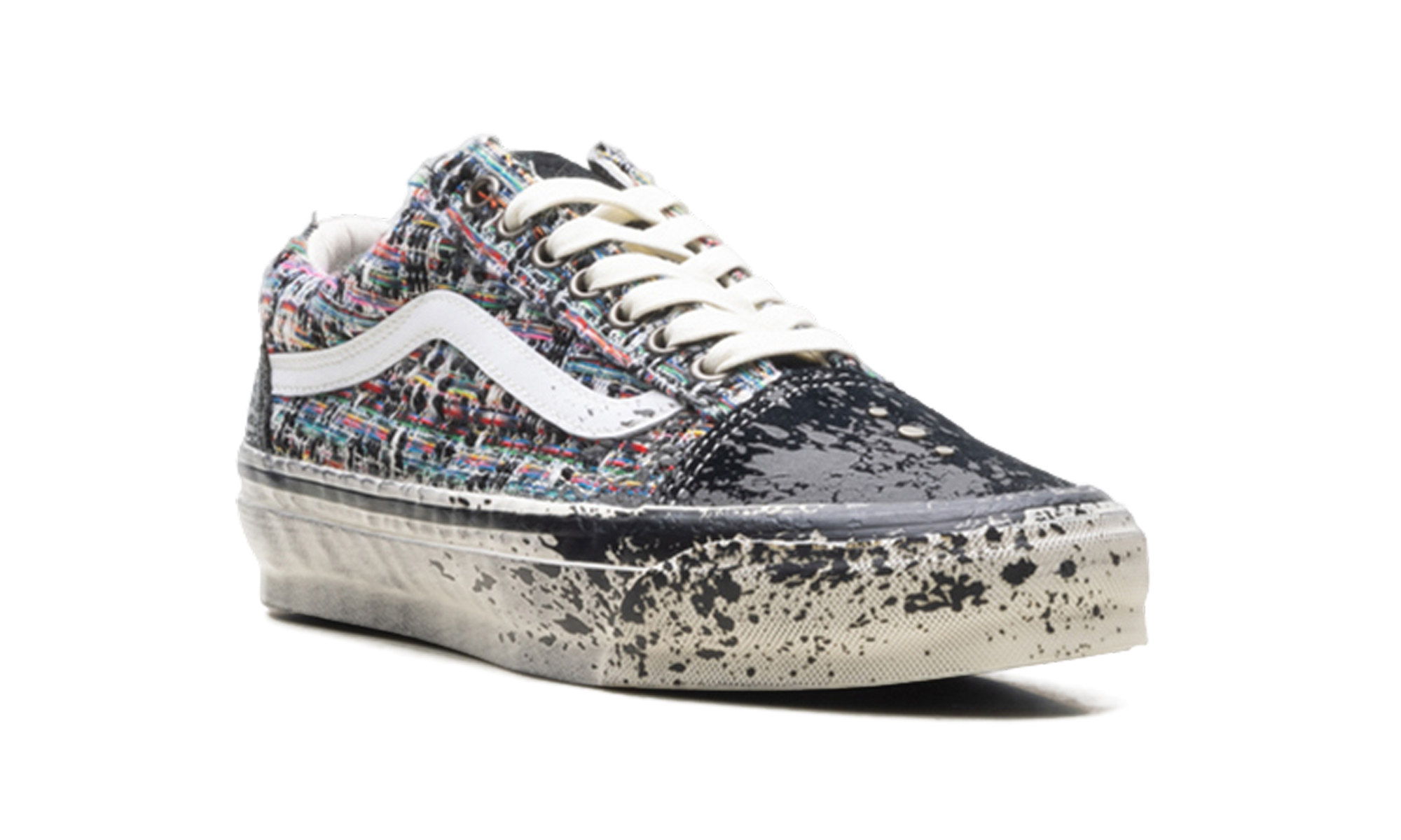 Vans Premium Old Skool Charms Black Grey