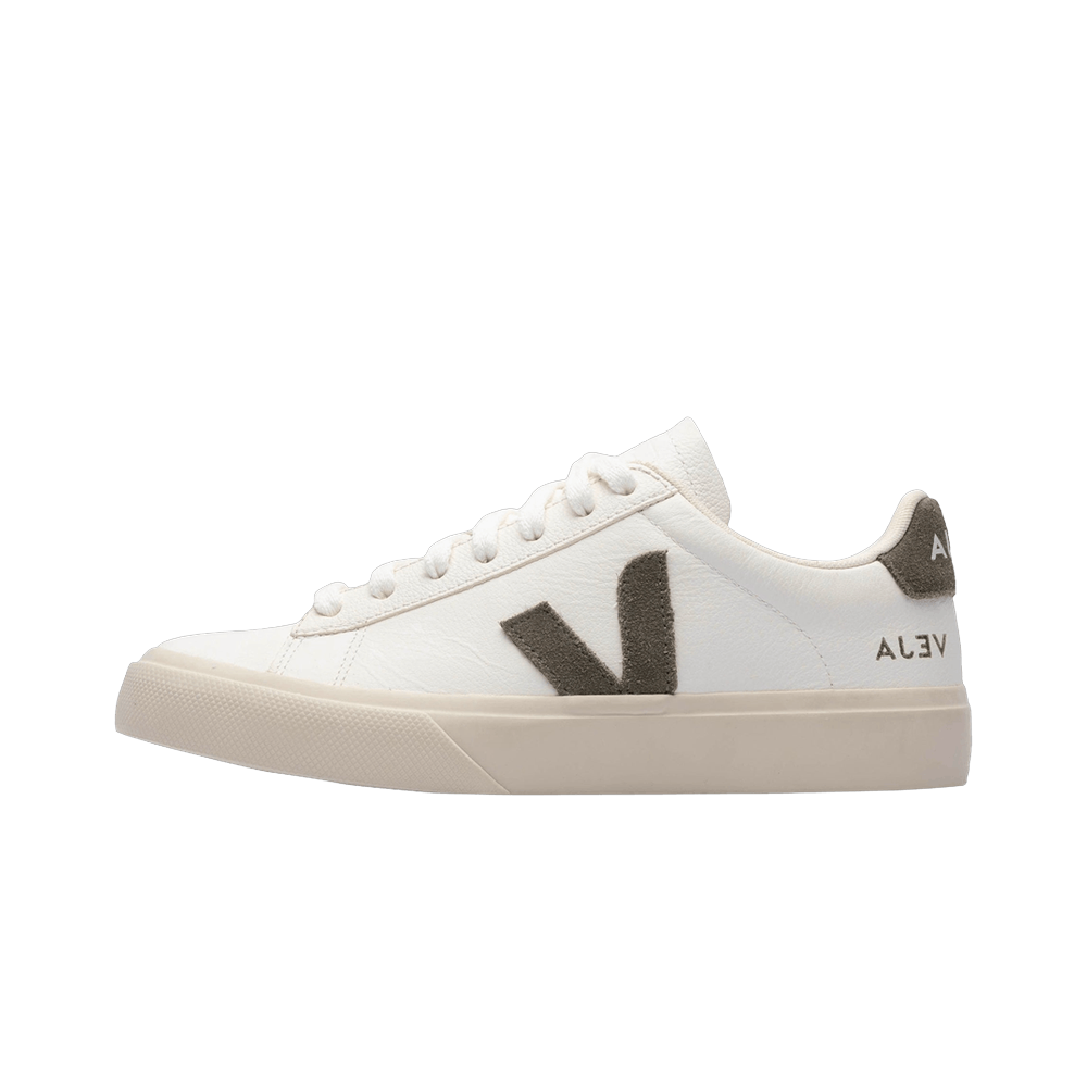 Veja Campo Low Chromefree Leather White Kaki