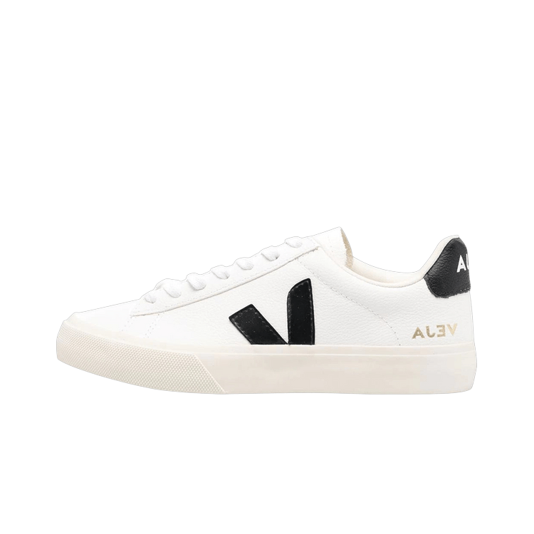 Veja Campo Low Chromefree White Black