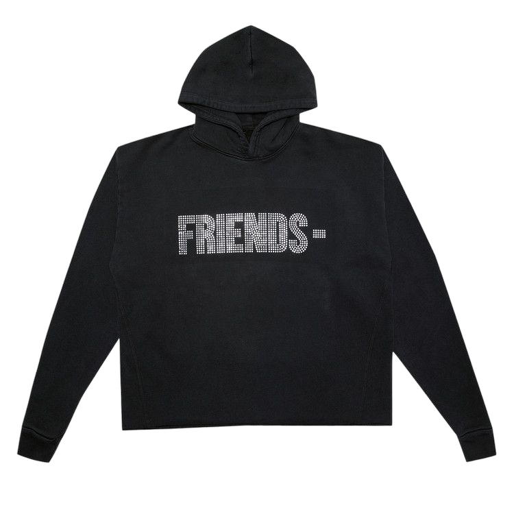 Vlone x Swavorski Friends Hoodie Black