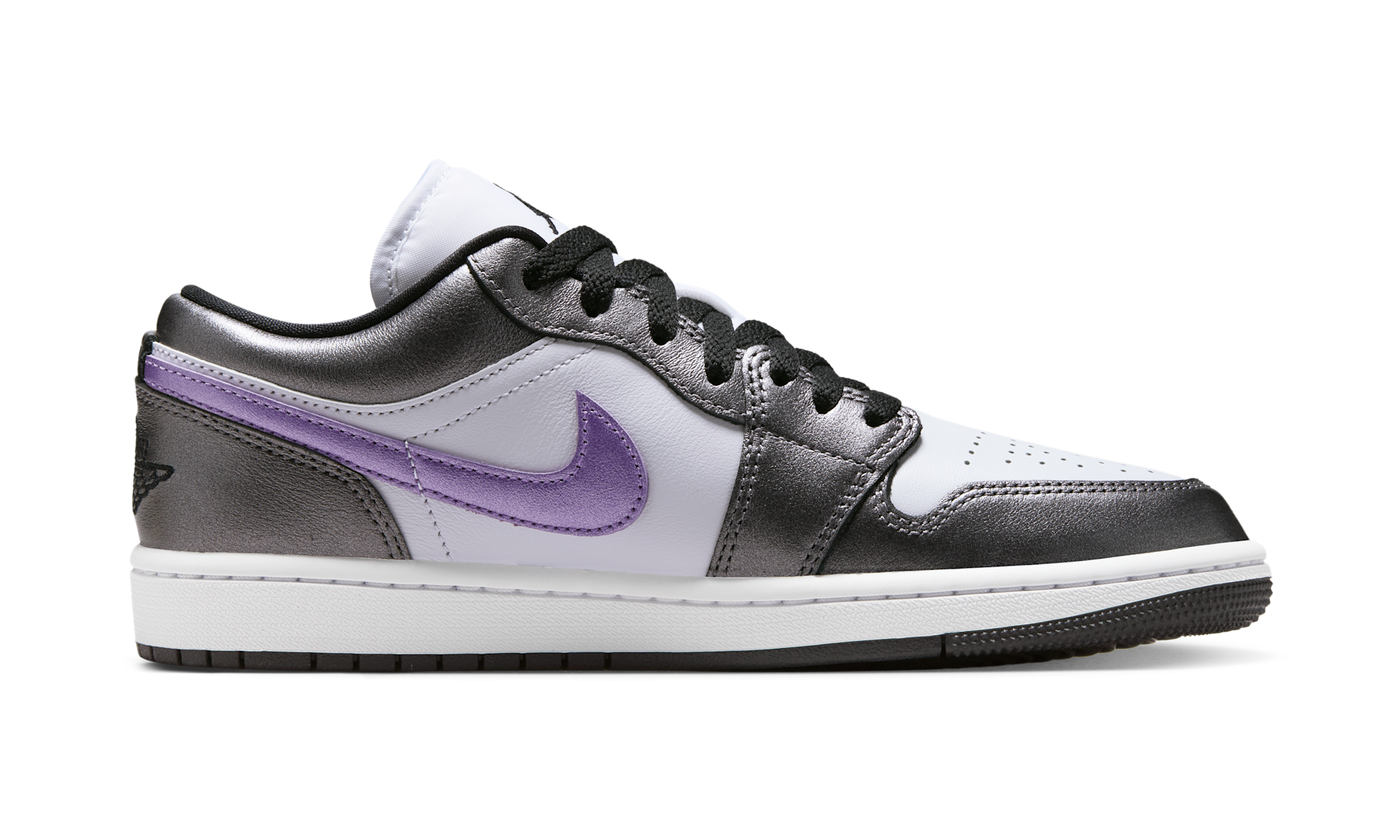 Wmns Air Jordan 1 Low SE 'Metallic Purple'