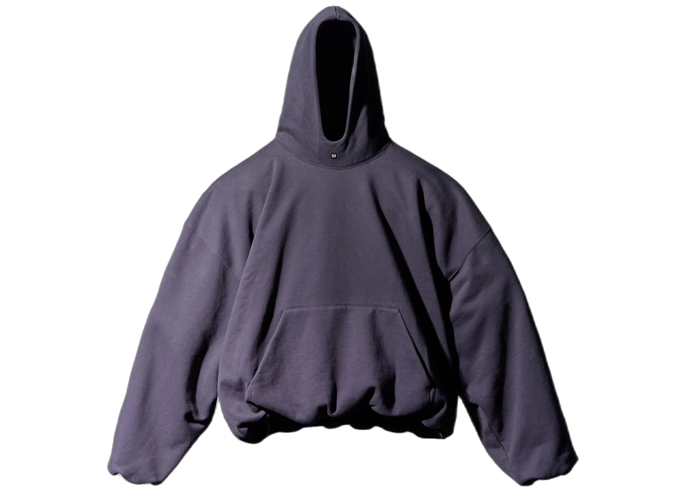 Yeezy Gap Logo Hoodie Black, Black (4713130020000)
