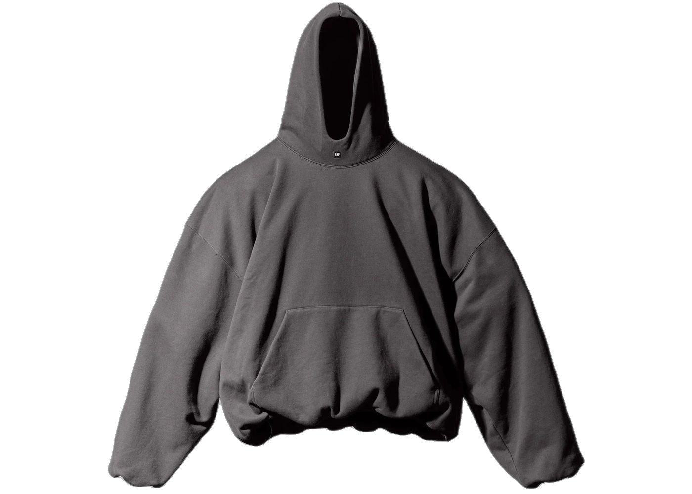 Yeezy Gap Logo Hoodie Dark Grey, Dark Grey (4713130120000)