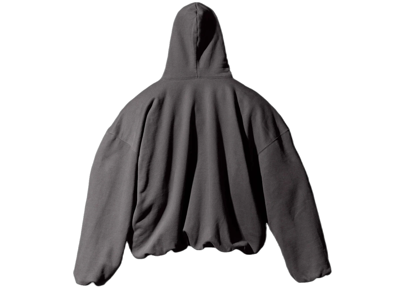 Yeezy Gap Logo Hoodie Dark Grey, Dark Grey (4713130120000)