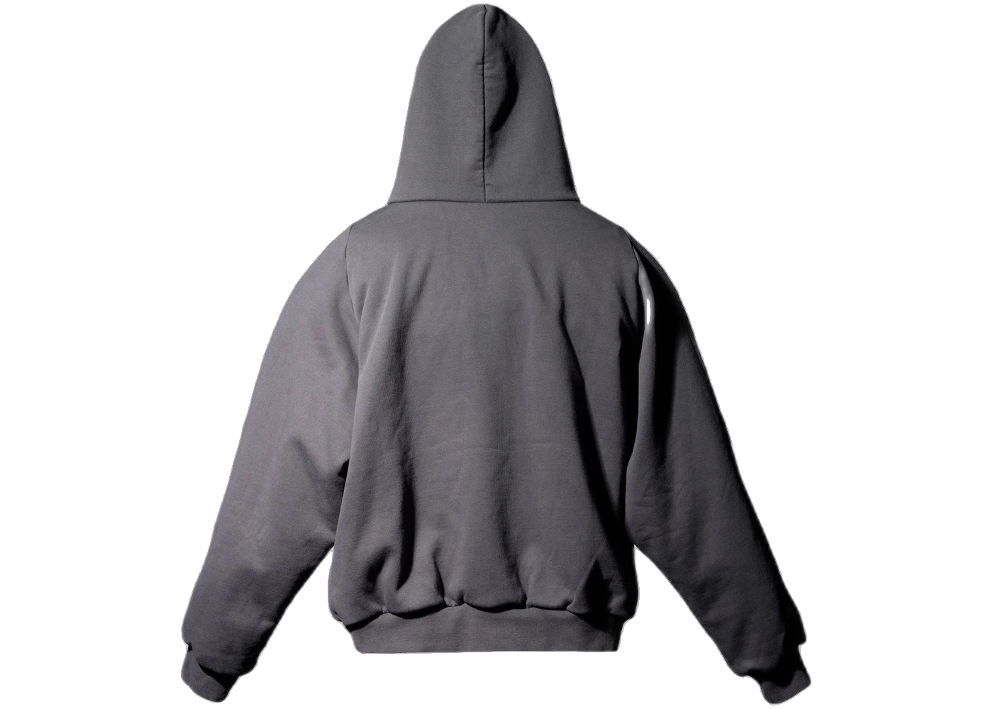 Yeezy Gap Logo Shrunken Hoodie Black, Black (4708240620000)