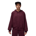 Air Jordan Sport Women's Graphic Fleece Hoodie Night Maroon/Stealth