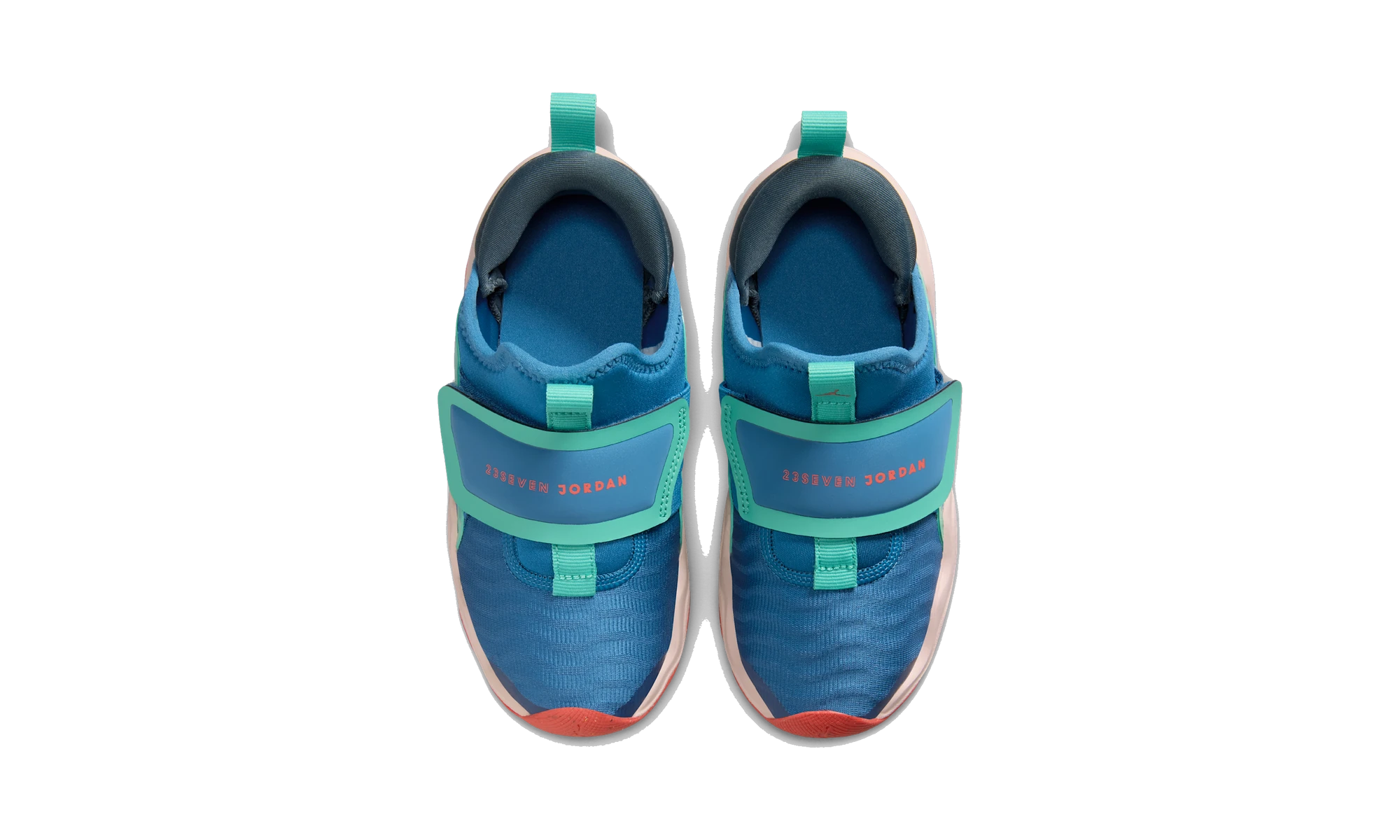Air Jordan 23/7.2 EasyOn True Blue/Blue Fox/Kinetic Green/Track Red