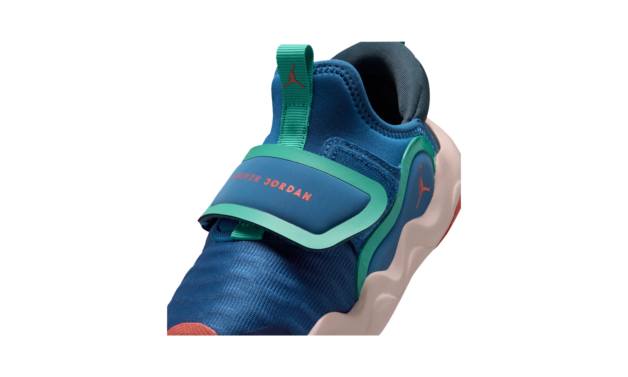 Air Jordan 23/7.2 EasyOn True Blue/Blue Fox/Kinetic Green/Track Red