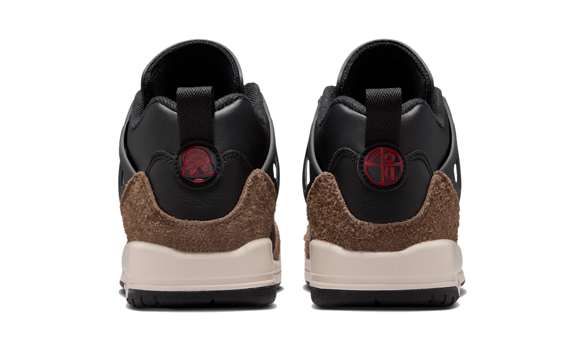 Air Jordan Spizike Low Black/Palomino/Phantom/University Red