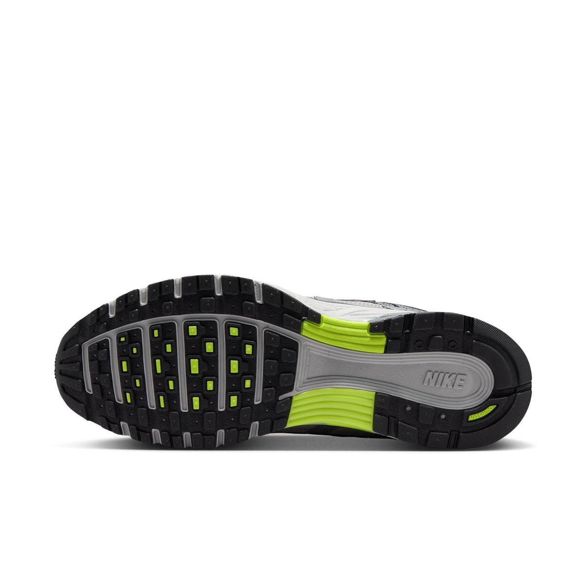Nike P-6000 Dark Smoke Grey/Black/Light Smoke Grey/Volt