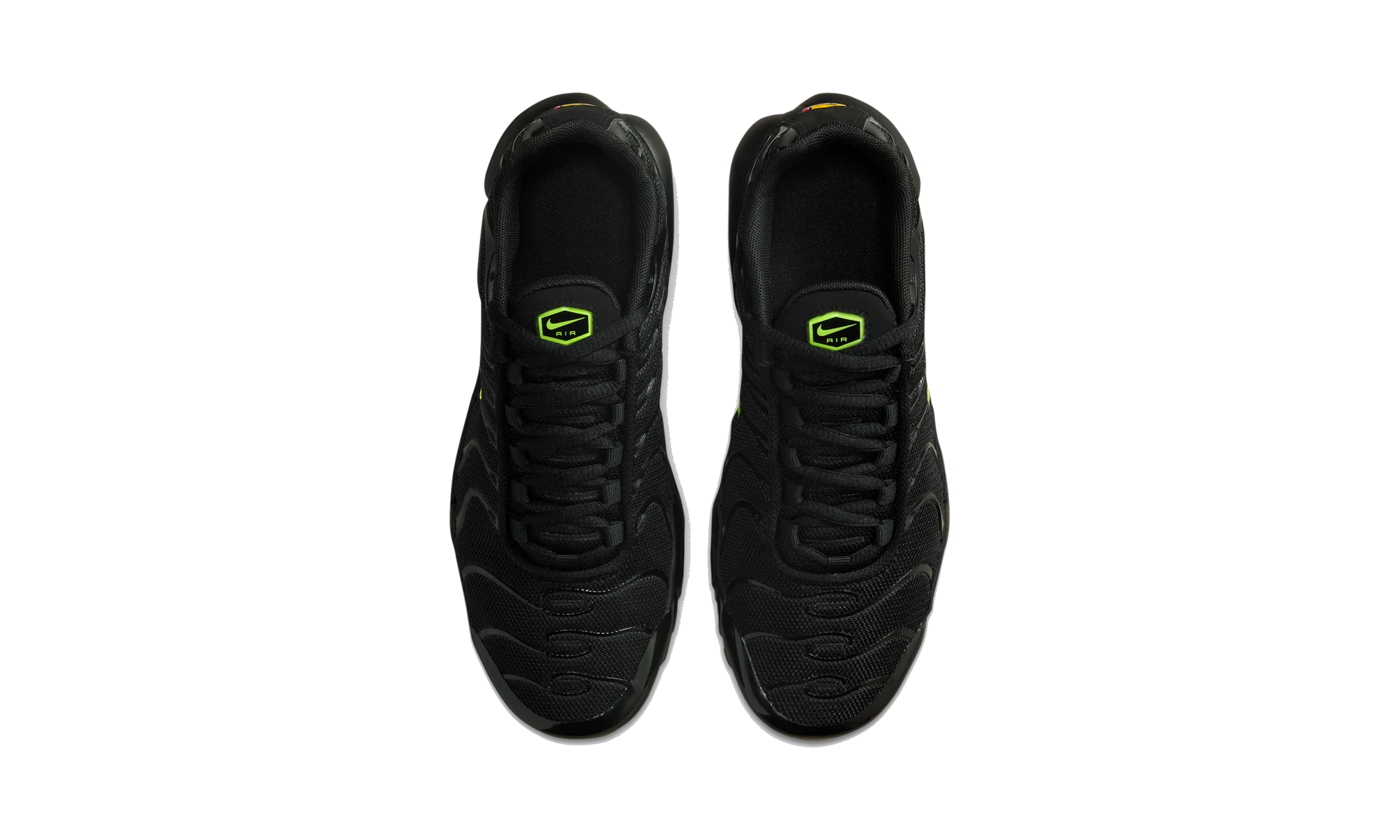 Nike Air Max Plus Black/Black/Volt Ice