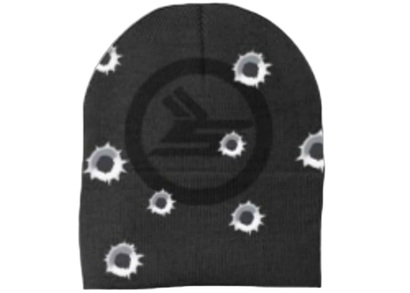 Sicko Bulletproof Beanie Black/White