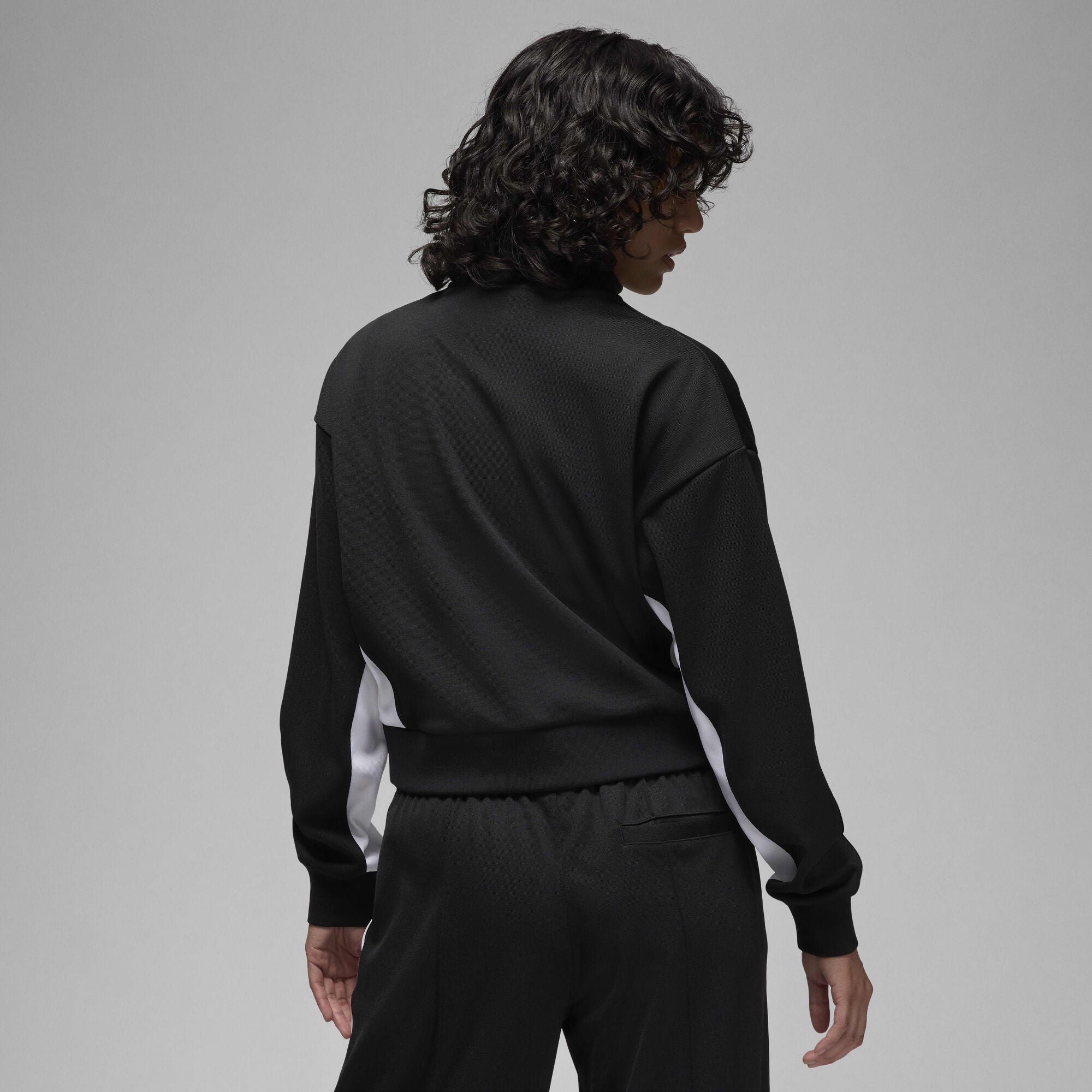 Air Jordan Knit Jacket Black/White/White - Sneak