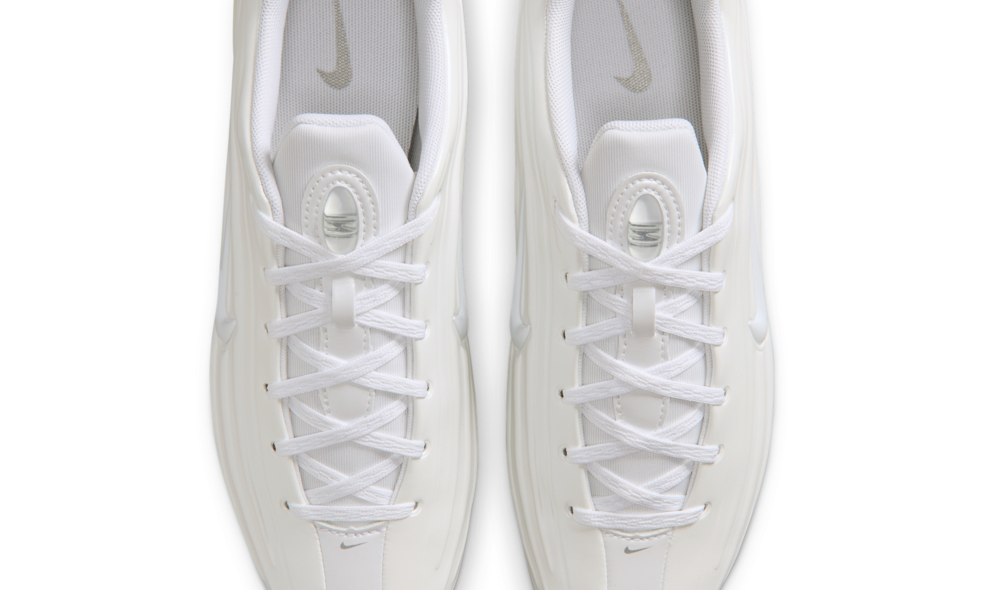 Nike Shox Z White/Summit White/Metallic Silver/White