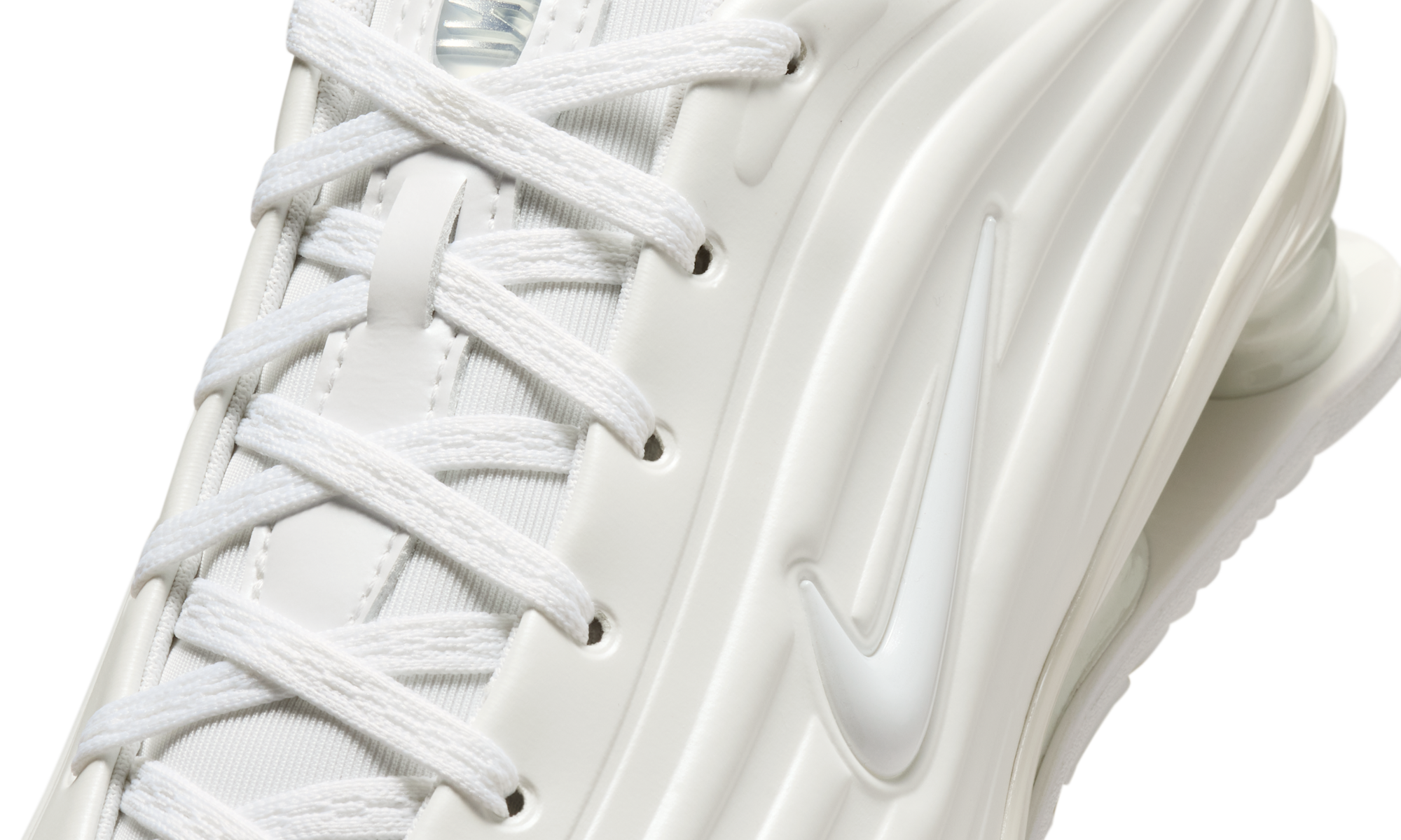 Nike Shox Z White/Summit White/Metallic Silver/White