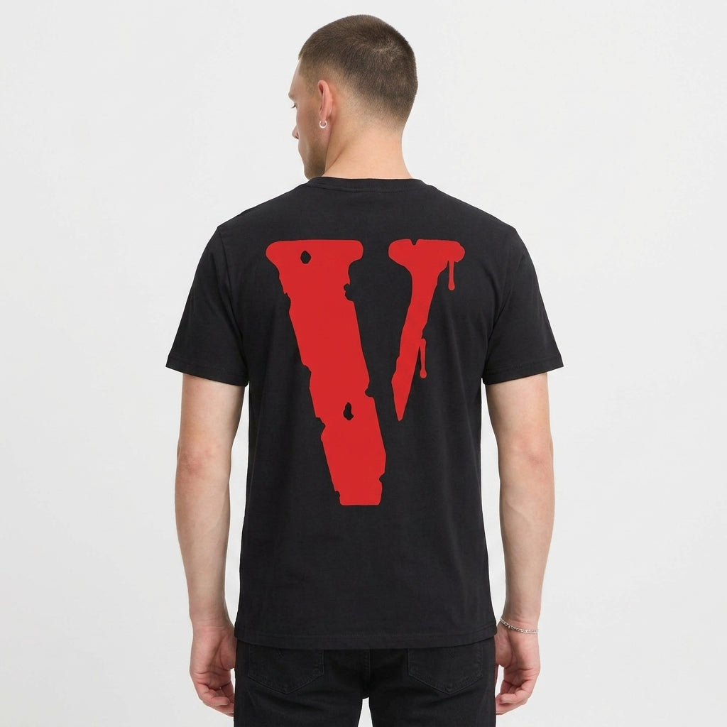 City Morgue x Vlone Drip T-Shirt Black