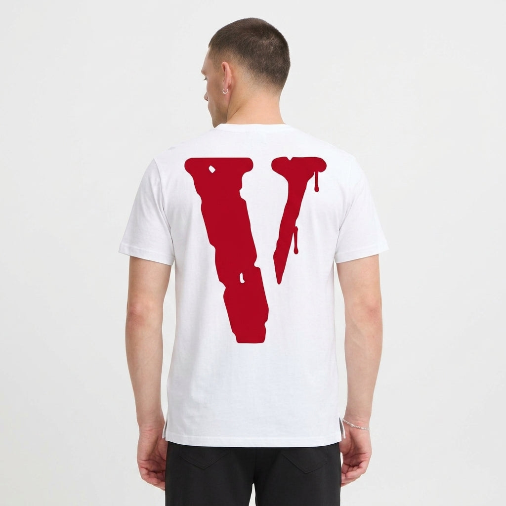 City Morgue x Vlone Drip T-Shirt White