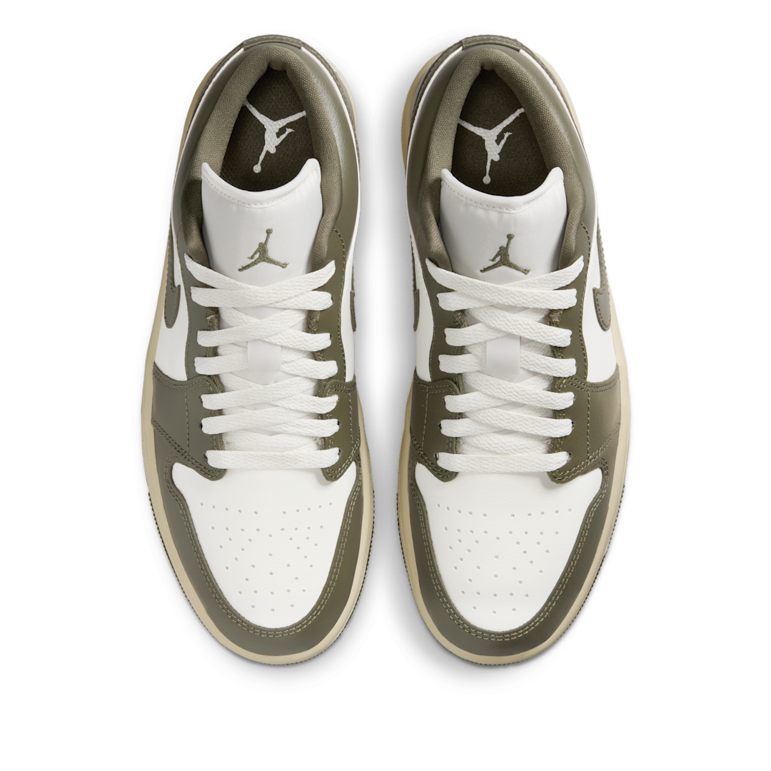 Air Jordan 1 Low Medium Olive