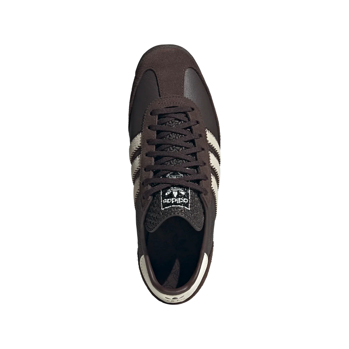 Adidas SL 72 OG Dark Brown Cream White