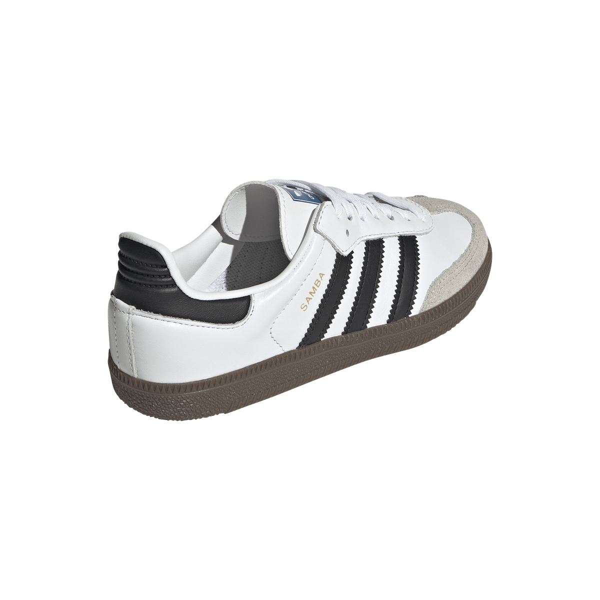 Adidas Samba OG Cloud White Core Black Gum (PS)