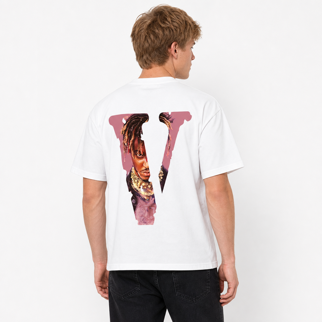 Juice Wrld x Vlone Legends Never Die T-Shirt White