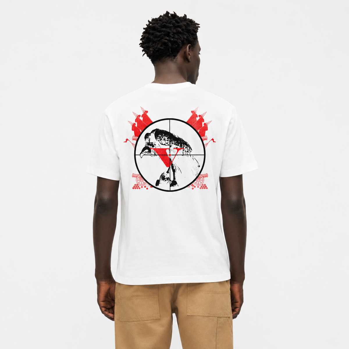 Kodak Black x Vlone 47 T-shirt White