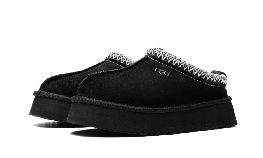 UGG Tazz Slipper Black, Black (1122553-BLK / 1174471-BLK)