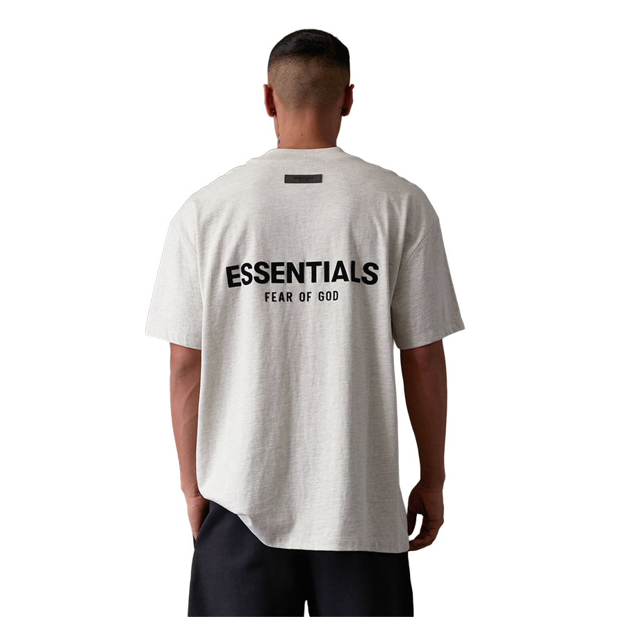 Fear of God Essentials T-shirt Light Oatmeal