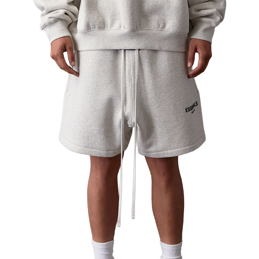 Fear of God Essentials Sweatshort Light Oatmeal