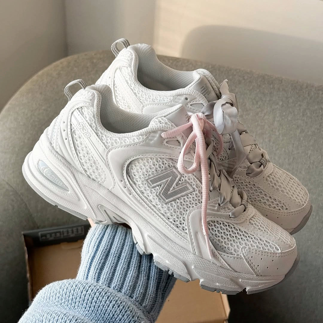 New Balance 530 Triple White, White (MR530PA)