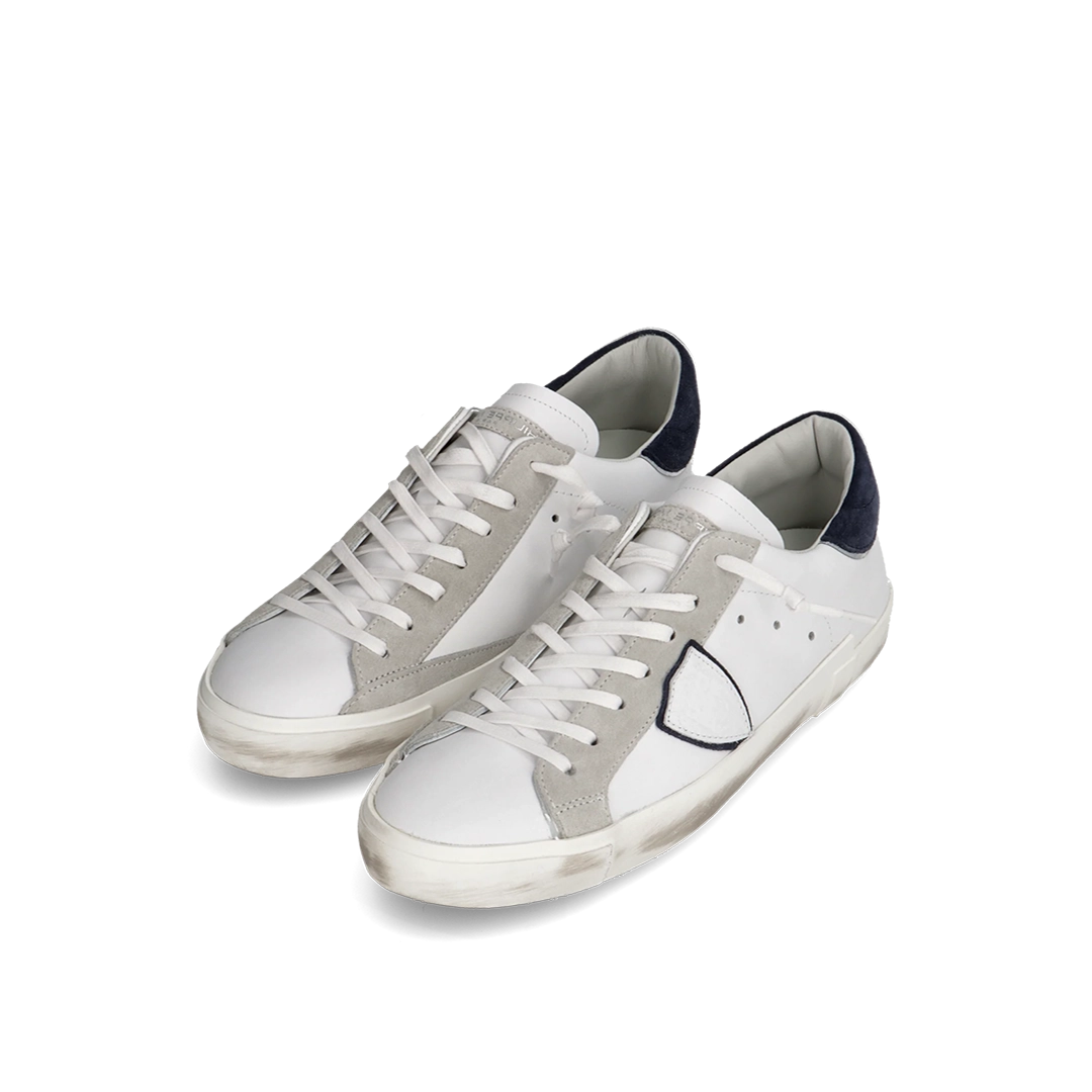 Philippe Model PRSX Low White Navy