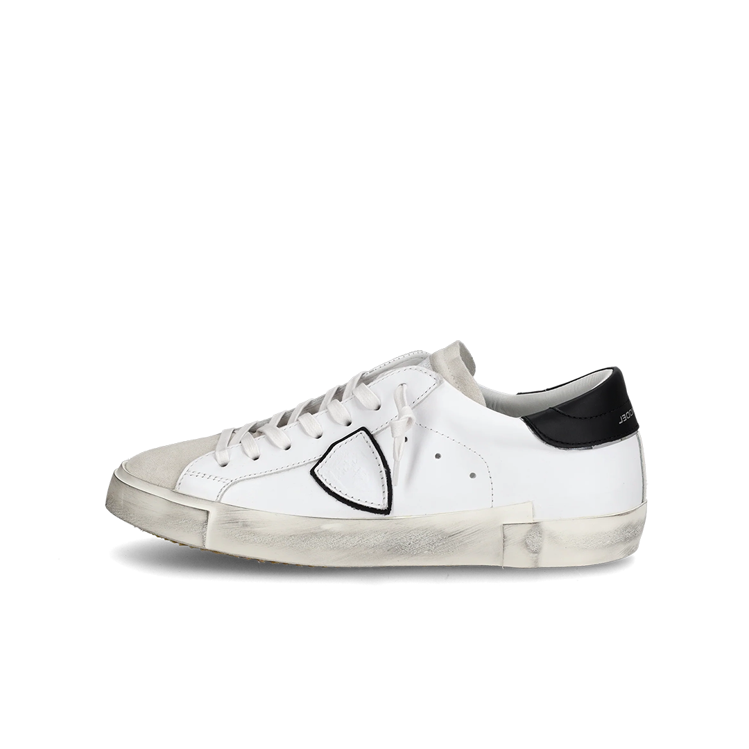 Philippe Model PRSX Low White Black