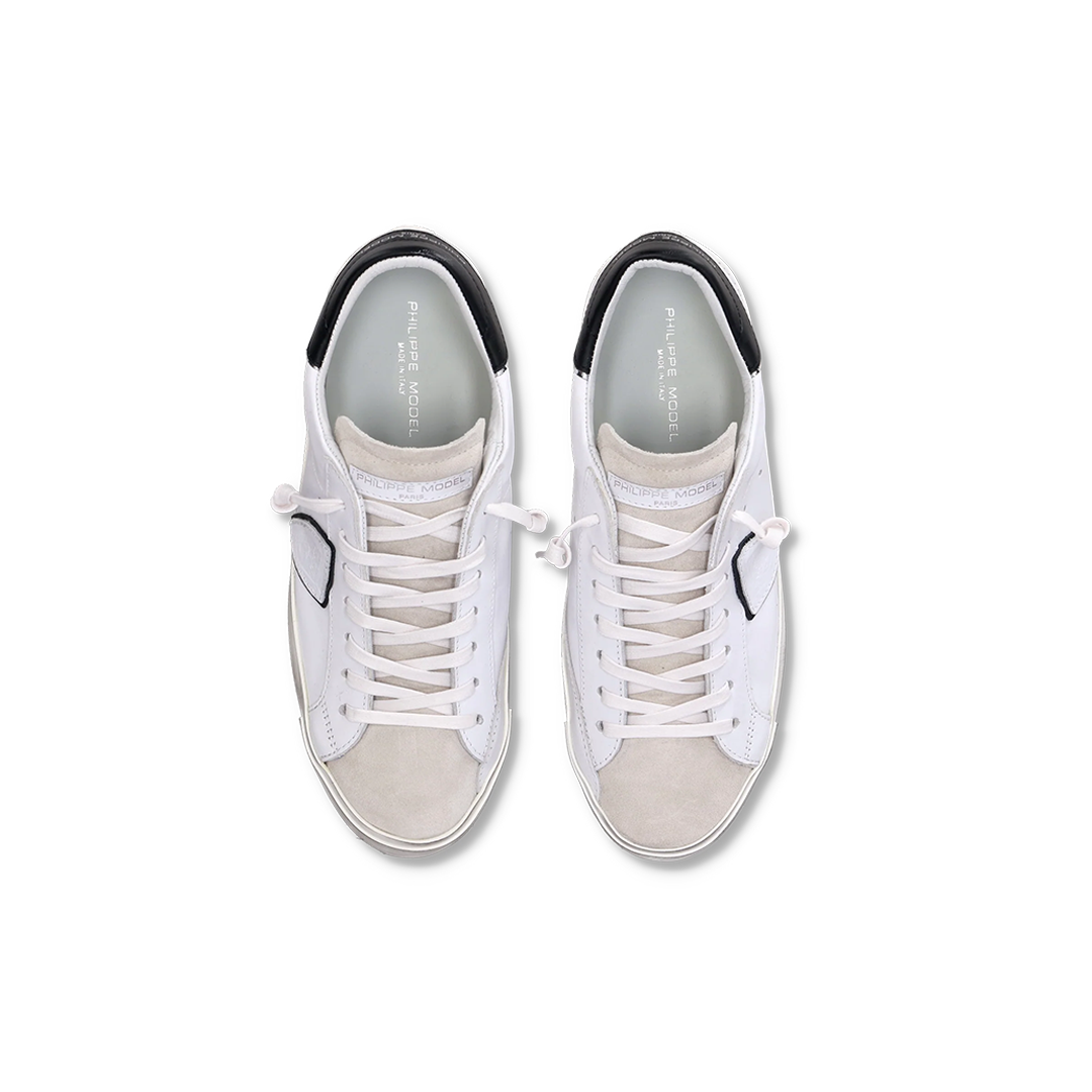 Philippe Model PRSX Low White Black